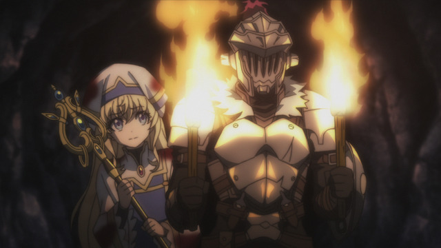 TVアニメ『ゴブリンスレイヤー』(C)蝸牛くも・SB クリエイティブ／ゴブリンスレイヤー製作委員会