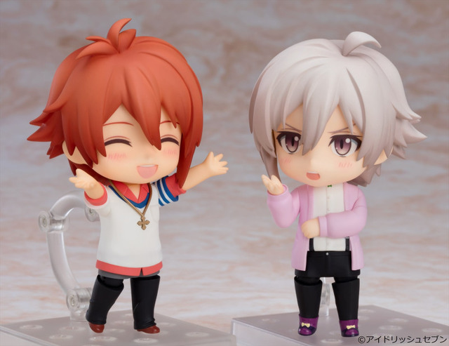 「ねんどろいど 七瀬陸」4,074円（税別）(C)アイドリッシュセブン