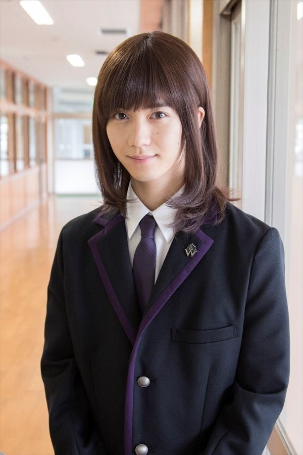 『I”s（アイズ）』越苗純役小越勇輝 (C)桂正和／集英社・スカパー!