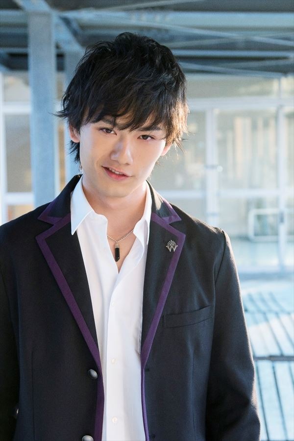 『I”s（アイズ）』鮫島役水石亜飛夢(C)桂正和／集英社・スカパー!