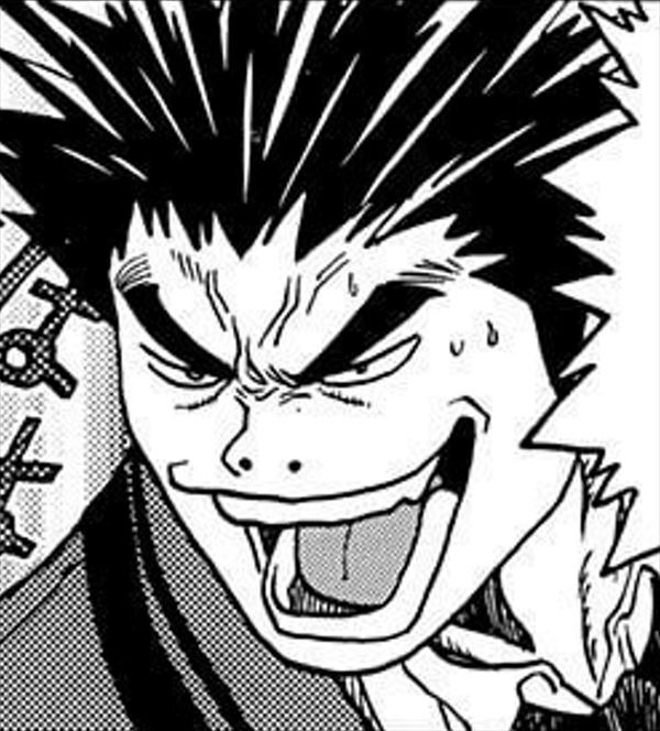 『I”s（アイズ）』木田茂吉原画(C)桂正和／集英社