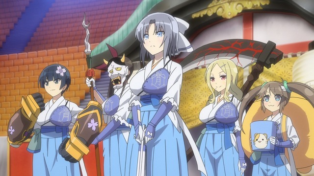 『閃乱カグラ SHINOVI MASTER -東京妖魔篇-』第5話「BE HONEST」  (C)2018 Marvelous Inc./HONEY PARADE GAMES Inc./シノビマスターパートナーズ