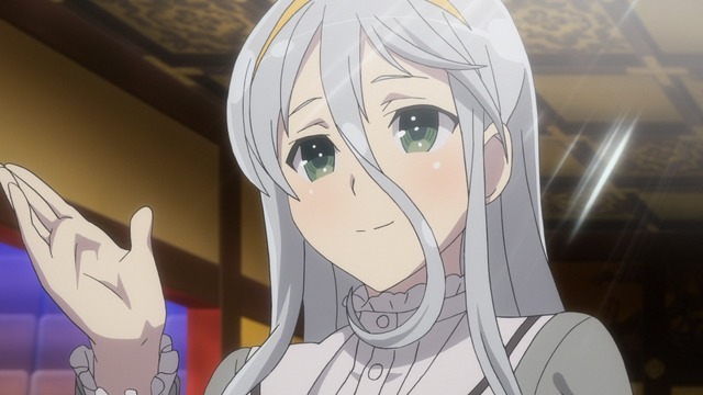 『閃乱カグラ SHINOVI MASTER -東京妖魔篇-』第5話「BE HONEST」  (C)2018 Marvelous Inc./HONEY PARADE GAMES Inc./シノビマスターパートナーズ