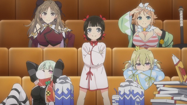 『閃乱カグラ SHINOVI MASTER -東京妖魔篇-』第5話「BE HONEST」  (C)2018 Marvelous Inc./HONEY PARADE GAMES Inc./シノビマスターパートナーズ