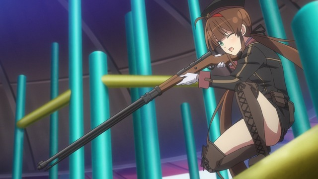 『閃乱カグラ SHINOVI MASTER -東京妖魔篇-』第5話「BE HONEST」  (C)2018 Marvelous Inc./HONEY PARADE GAMES Inc./シノビマスターパートナーズ