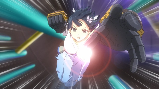 『閃乱カグラ SHINOVI MASTER -東京妖魔篇-』第5話「BE HONEST」  (C)2018 Marvelous Inc./HONEY PARADE GAMES Inc./シノビマスターパートナーズ