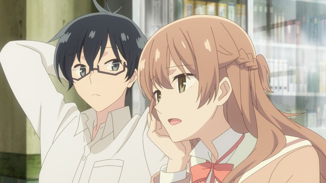 『やがて君になる』第6話(C)2018 仲谷 鳰／ＫＡＤＯＫＡＷＡ／やがて君になる製作委員会(C)2018 NAKATANI NIO/KADOKAWA CORPORATION/Bloom Into You PARTNERS