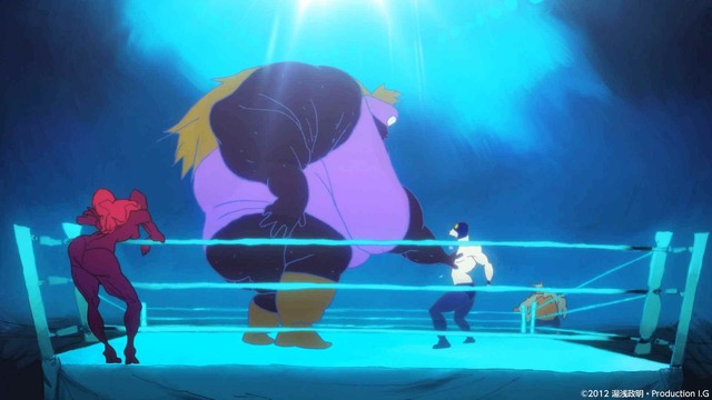 『キックハート』(C)2012 湯浅政明・Production I.G