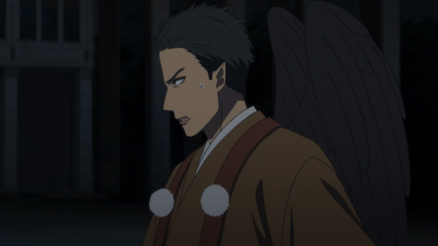 TVアニメ『真夜中のオカルト公務員』(C)2019 たもつ葉子／KADOKAWA／「真夜中のオカルト公務員」製作委員会