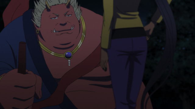 TVアニメ『真夜中のオカルト公務員』(C)2019 たもつ葉子／KADOKAWA／「真夜中のオカルト公務員」製作委員会