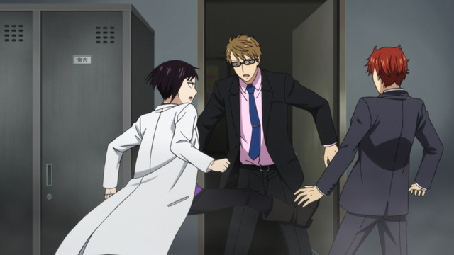 TVアニメ『真夜中のオカルト公務員』(C)2019 たもつ葉子／KADOKAWA／「真夜中のオカルト公務員」製作委員会