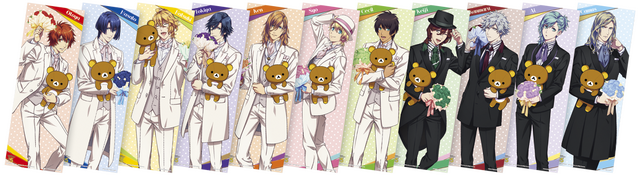 スペシャル賞：ポスターセット 1回620円(税込) (C)UTA☆PRI-LS PROJECT　(C)2018 San-Ｘ Co., Ltd. All Rights Reserved.