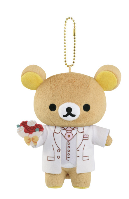 A賞：リラックマぬいぐるみ一十木音也Ver 1回620円(税込) (C)UTA☆PRI-LS PROJECT　(C)2018 San-Ｘ Co., Ltd. All Rights Reserved.