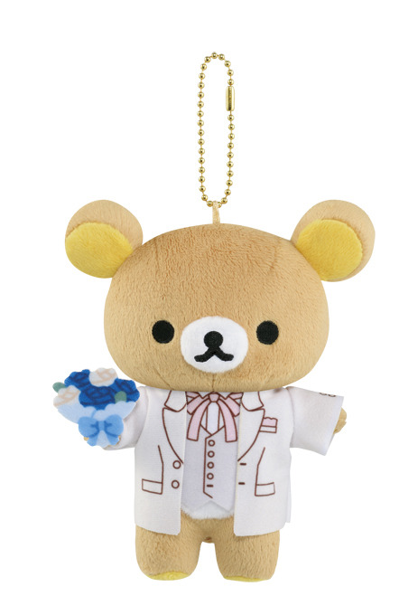 B賞：リラックマぬいぐるみ聖川真斗Ver. 1回620円(税込) (C)UTA☆PRI-LS PROJECT　(C)2018 San-Ｘ Co., Ltd. All Rights Reserved.