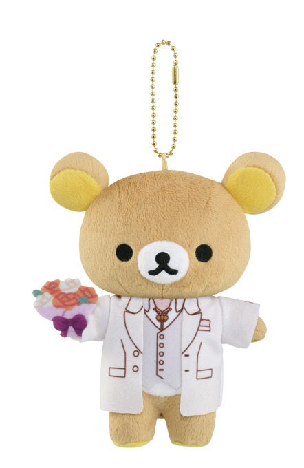 E賞：リラックマぬいぐるみ神宮寺レンVer. 1回620円(税込) (C)UTA☆PRI-LS PROJECT　(C)2018 San-Ｘ Co., Ltd. All Rights Reserved.