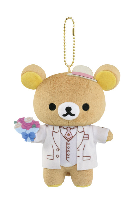 F賞：リラックマぬいぐるみ来栖 翔Ver. 1回620円(税込) (C)UTA☆PRI-LS PROJECT　(C)2018 San-Ｘ Co., Ltd. All Rights Reserved.