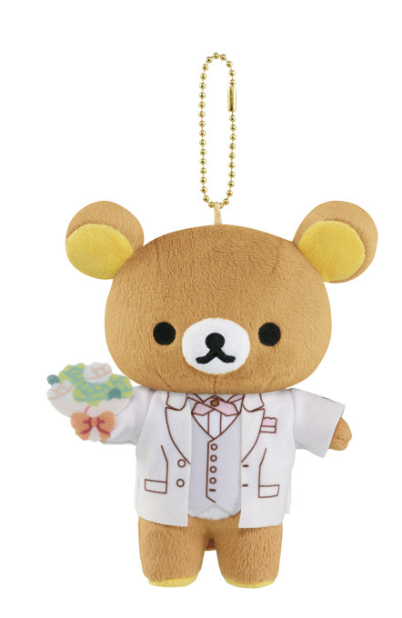 G賞：リラックマぬいぐるみ愛島セシルVer. 1回620円(税込) (C)UTA☆PRI-LS PROJECT　(C)2018 San-Ｘ Co., Ltd. All Rights Reserved.