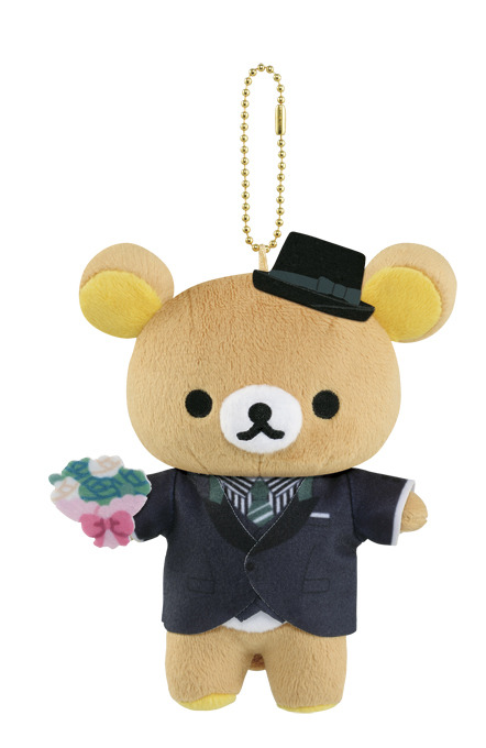 H賞：リラックマぬいぐるみ寿 嶺二Ver. 1回620円(税込) (C)UTA☆PRI-LS PROJECT　(C)2018 San-Ｘ Co., Ltd. All Rights Reserved.