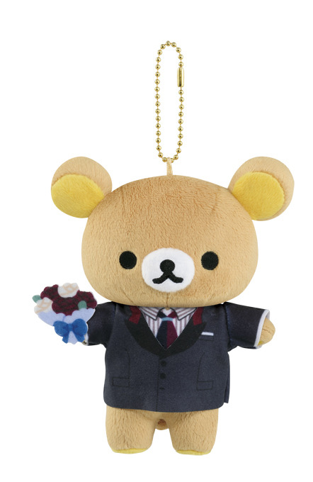 I賞：リラックマぬいぐるみ黒崎蘭丸Ver. 1回620円(税込) (C)UTA☆PRI-LS PROJECT　(C)2018 San-Ｘ Co., Ltd. All Rights Reserved.