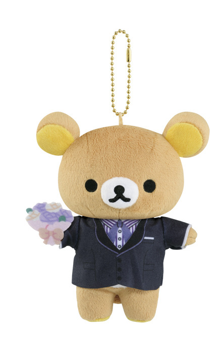 J賞：リラックマぬいぐるみ美風 藍Ver 1回620円(税込) (C)UTA☆PRI-LS PROJECT　(C)2018 San-Ｘ Co., Ltd. All Rights Reserved.