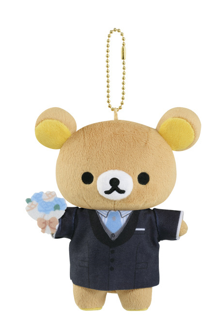 K賞：リラックマぬいぐるみカミュVer. 1回620円(税込) (C)UTA☆PRI-LS PROJECT　(C)2018 San-Ｘ Co., Ltd. All Rights Reserved.