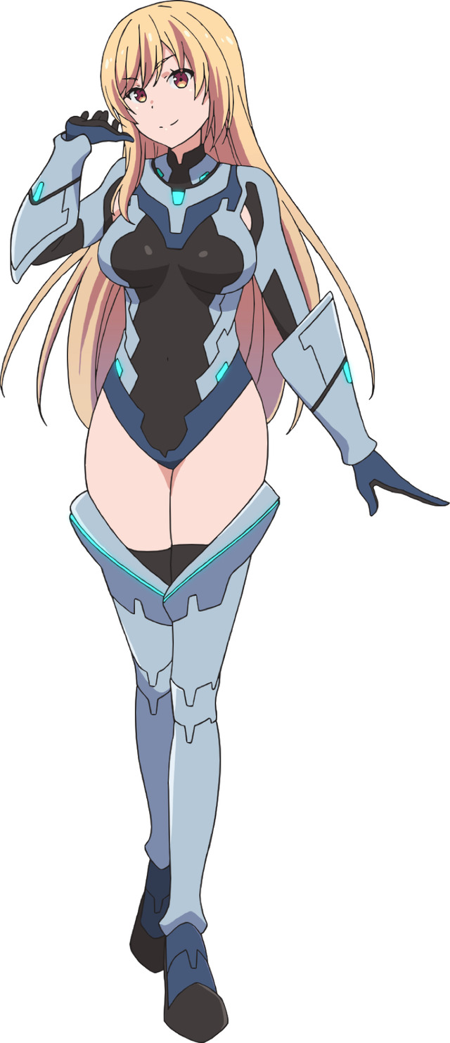 TVアニメ『サークレット・プリンセス』日比野貴音(C)DMM GAMES/サークレット・プリンセス製作委員会