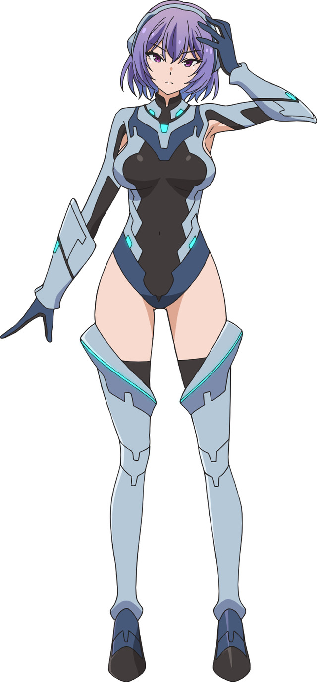 TVアニメ『サークレット・プリンセス』関口サリナ(C)DMM GAMES/サークレット・プリンセス製作委員会