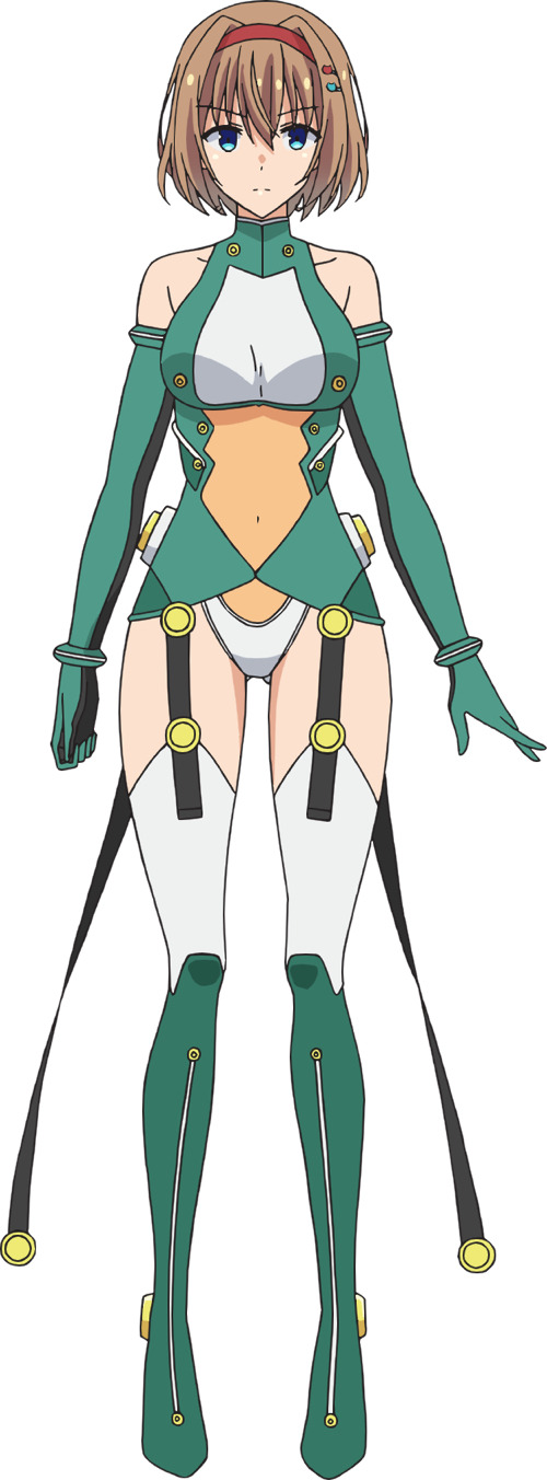 TVアニメ『サークレット・プリンセス』飯田霞(C)DMM GAMES/サークレット・プリンセス製作委員会