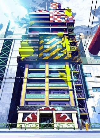 スタズのマンション　(c)2013 小玉有起／角川書店／ブラッドラッド製作委員会