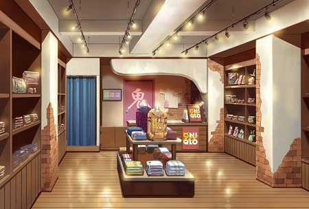 ONIQLO　(c)2013 小玉有起／角川書店／ブラッドラッド製作委員会