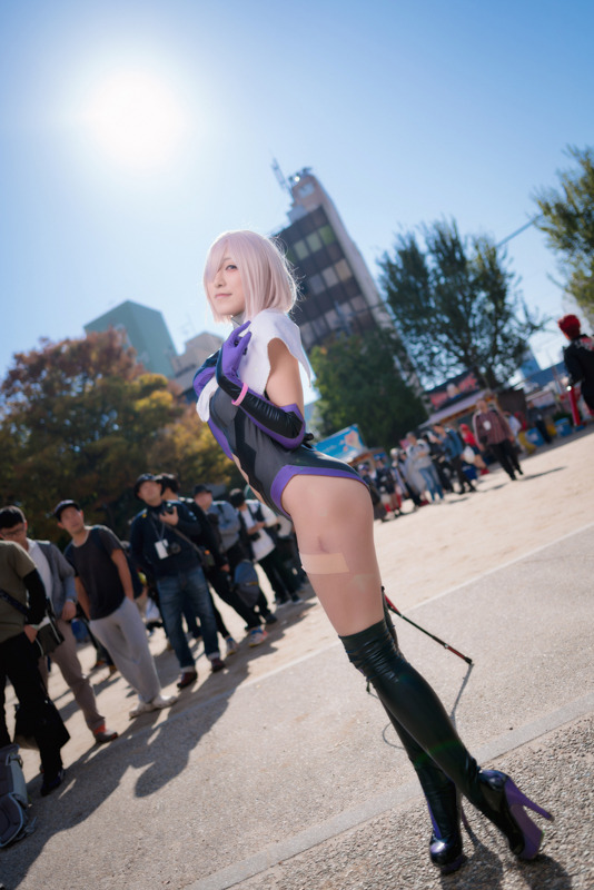 【コスプレ】マシュや水着ネロ…薄着で頑張るレイヤーさんも！「ホココス2018秋」FGOまとめ【写真57枚】