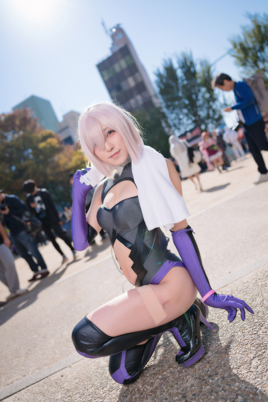 【コスプレ】マシュや水着ネロ…薄着で頑張るレイヤーさんも！「ホココス2018秋」FGOまとめ【写真57枚】