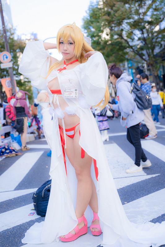 【コスプレ】マシュや水着ネロ…薄着で頑張るレイヤーさんも！「ホココス2018秋」FGOまとめ【写真57枚】