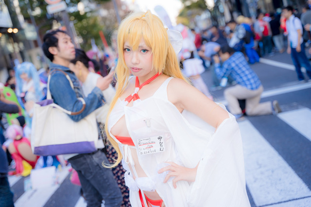 【コスプレ】マシュや水着ネロ…薄着で頑張るレイヤーさんも！「ホココス2018秋」FGOまとめ【写真57枚】