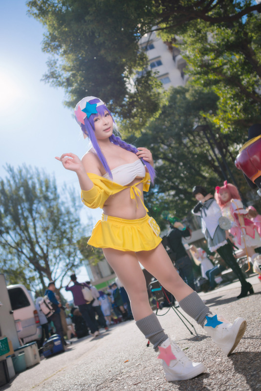 【コスプレ】マシュや水着ネロ…薄着で頑張るレイヤーさんも！「ホココス2018秋」FGOまとめ【写真57枚】