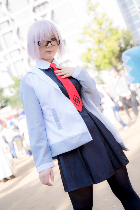 【コスプレ】マシュや水着ネロ…薄着で頑張るレイヤーさんも！「ホココス2018秋」FGOまとめ【写真57枚】