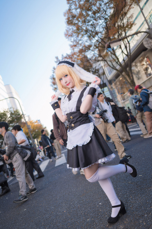 【コスプレ】「ホココス2018秋」美女レイヤーまとめ 人気キャラがホコ天を彩る【写真122枚】