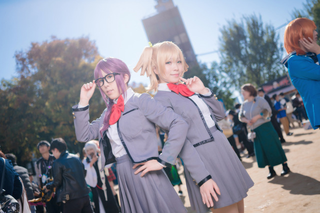 【コスプレ】「ホココス2018秋」美女レイヤーまとめ 人気キャラがホコ天を彩る【写真122枚】