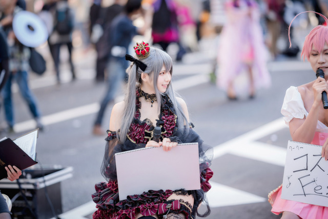 【コスプレ】「ホココス2018秋」人気レイヤーえなこが今後のコスイベントに求めるものとは