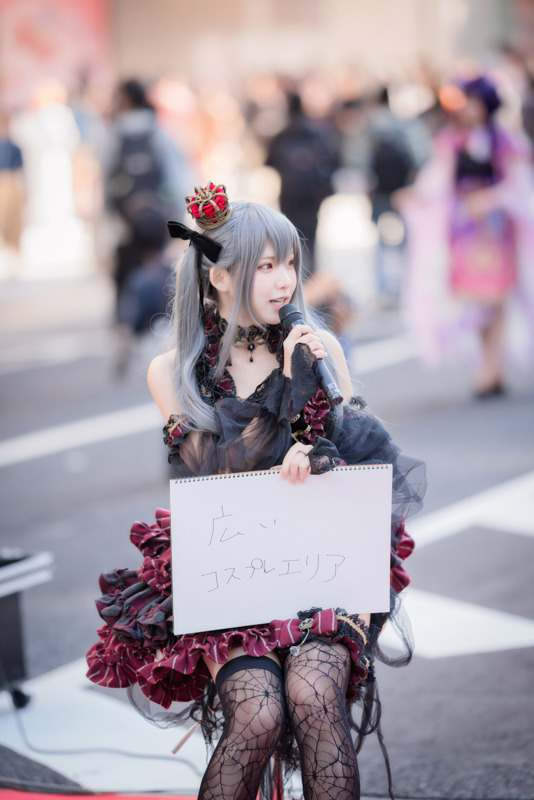 【コスプレ】「ホココス2018秋」人気レイヤーえなこが今後のコスイベントに求めるものとは