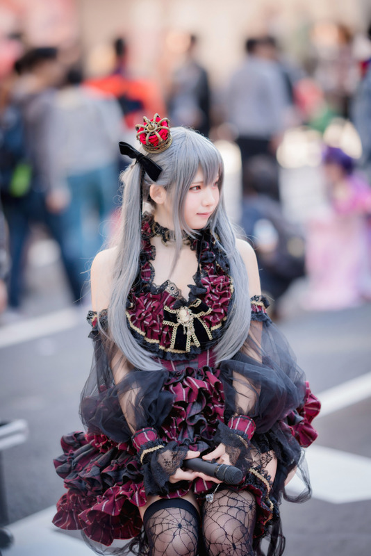【コスプレ】「ホココス2018秋」人気レイヤーえなこが今後のコスイベントに求めるものとは