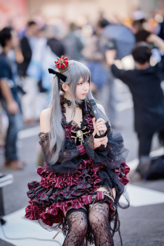 【コスプレ】「ホココス2018秋」人気レイヤーえなこが今後のコスイベントに求めるものとは