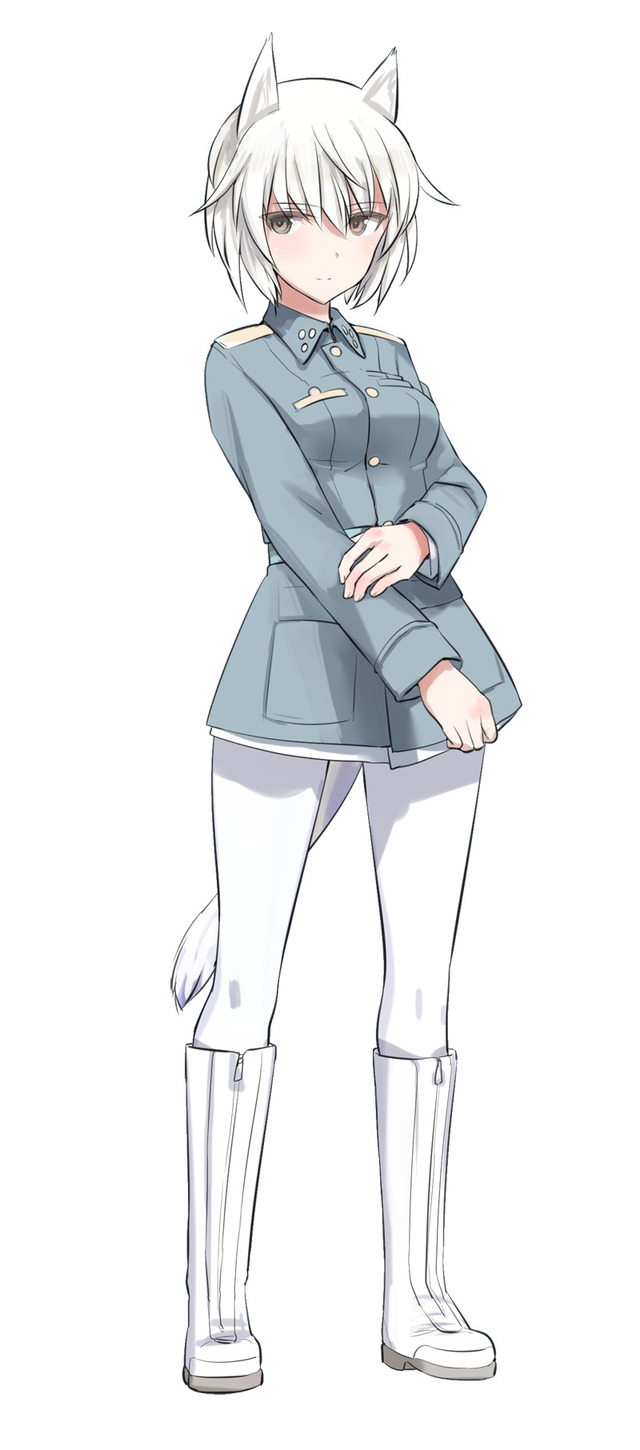 「アイラ・ペイヴィッキ・リンナマー」キャラクタービジュアル(C)2021 島田フミカネ・KADOKAWA／連盟空軍航空魔法音楽隊