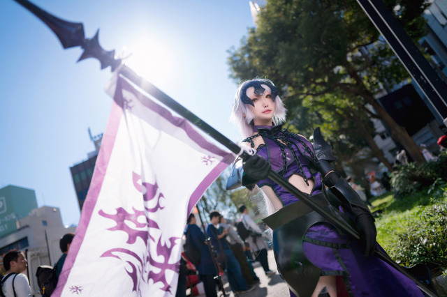 【コスプレ】マシュや水着ネロ…薄着で頑張るレイヤーさんも！「ホココス2018秋」FGOまとめ【写真57枚】