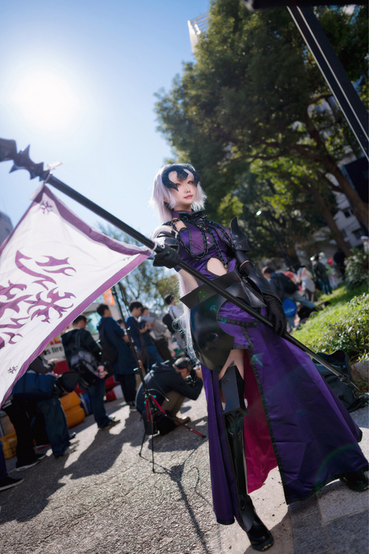 【コスプレ】マシュや水着ネロ…薄着で頑張るレイヤーさんも！「ホココス2018秋」FGOまとめ【写真57枚】