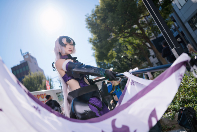 【コスプレ】マシュや水着ネロ…薄着で頑張るレイヤーさんも！「ホココス2018秋」FGOまとめ【写真57枚】