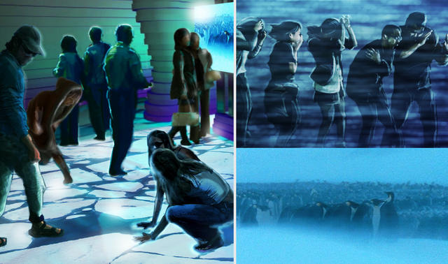 体感温度-20度の世界を再現