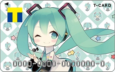 「初音ミク×Ｔカード」