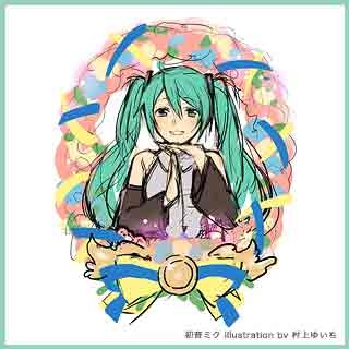 「初音ミク×Ｔカード」