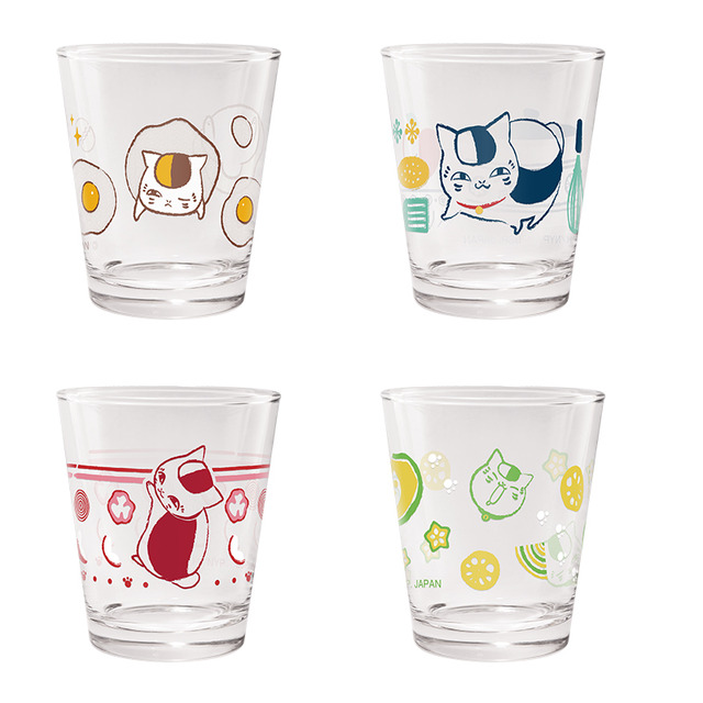 E賞：グラス (C)緑川ゆき・白泉社／「夏目友人帳」製作委員会